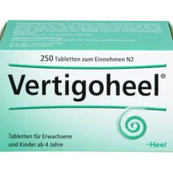 VERTIGOHEEL Tabletten 250 St