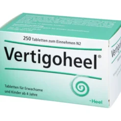 VERTIGOHEEL Tabletten 250 St