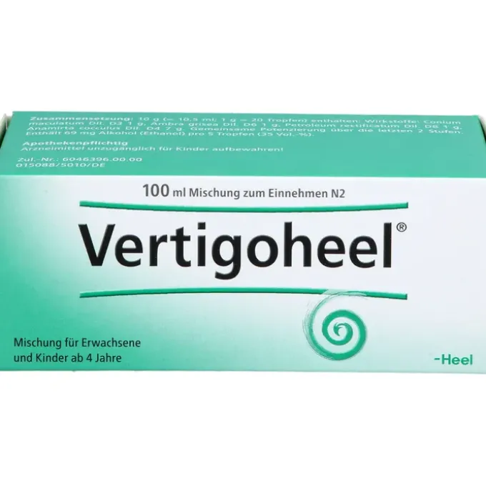 VERTIGOHEEL Tropfen 100 ml