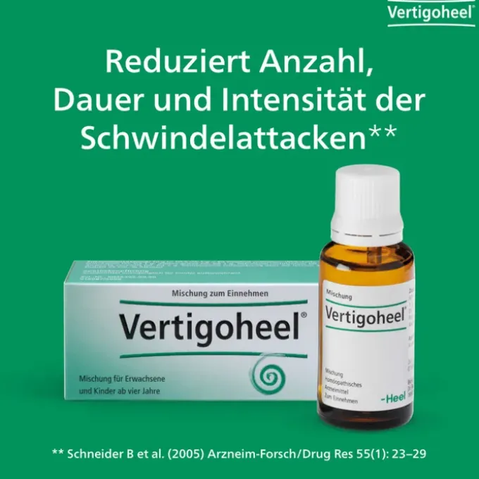 VERTIGOHEEL Tropfen 100 ml