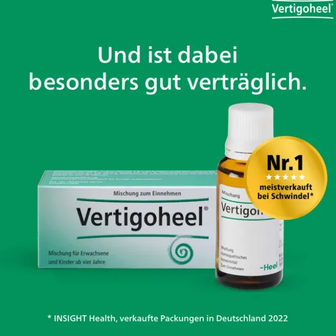 VERTIGOHEEL Tropfen 100 ml