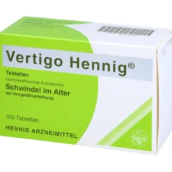 VERTIGO HENNIG Tabletten 100 St