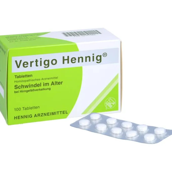 VERTIGO HENNIG Tabletten 100 St