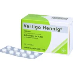 VERTIGO HENNIG Tabletten 100 St