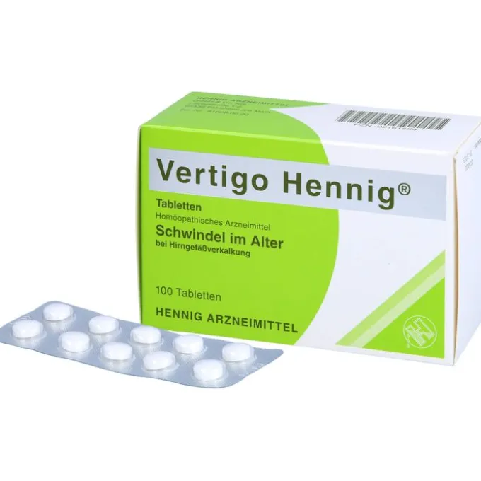 VERTIGO HENNIG Tabletten 100 St