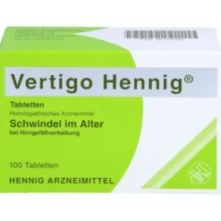 VERTIGO HENNIG Tabletten 100 St