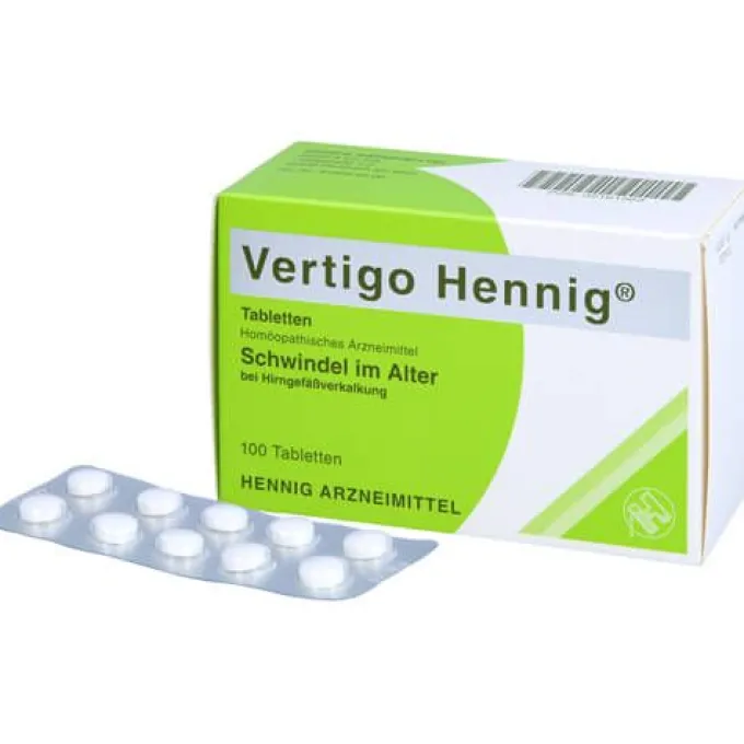 VERTIGO HENNIG Tabletten 100 St