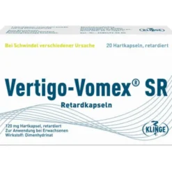 VERTIGO-VOMEX SR Retardkapseln 20 St