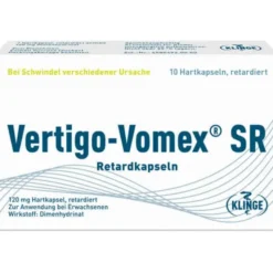 VERTIGO-VOMEX SR Retardkapseln 10 St