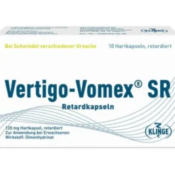 VERTIGO-VOMEX SR Retardkapseln 10 St