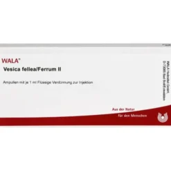 VESICA FELLEA/Ferrum II Ampullen 10X1 ml