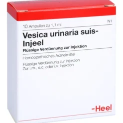 VESICA URINARIA suis-Injeel Ampullen 10 St