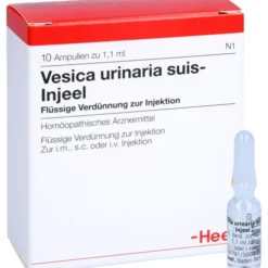 VESICA URINARIA suis-Injeel Ampullen 10 St