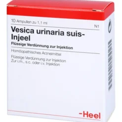 VESICA URINARIA suis-Injeel Ampullen 10 St