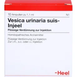 VESICA URINARIA suis-Injeel Ampullen 10 St