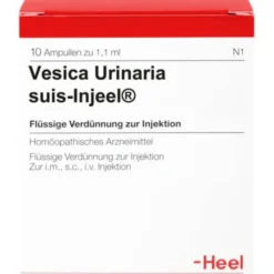VESICA URINARIA suis-Injeel Ampullen 10 St