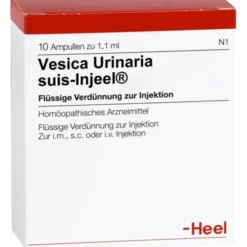 VESICA URINARIA suis-Injeel Ampullen 10 St