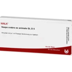 VESPA CRABRO EX animale GL D 5 Ampullen 10X1 ml