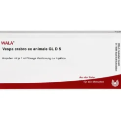 VESPA CRABRO EX animale GL D 5 Ampullen 10X1 ml