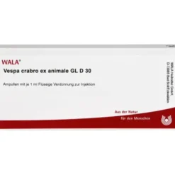 VESPA CRABRO EX animale GL D 30 Ampullen 10X1 ml