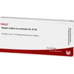 VESPA CRABRO EX animale GL D 30 Ampullen 10X1 ml