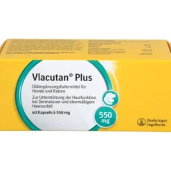 VIACUTAN Plus Kapseln vet. 40 Stück