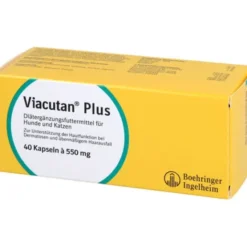 VIACUTAN Plus Kapseln vet. 40 Stück