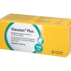 VIACUTAN Plus Kapseln vet. 40 Stück