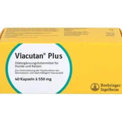 VIACUTAN Plus Kapseln vet. 40 Stück