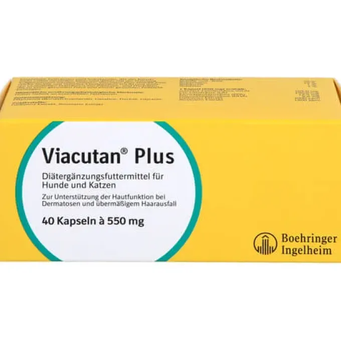 VIACUTAN Plus Kapseln vet. 40 Stück
