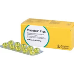 VIACUTAN Plus Kapseln vet. 40 Stück