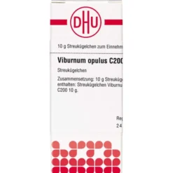 VIBURNUM OPULUS C 200 Globuli 10 g