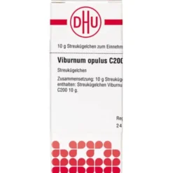 VIBURNUM OPULUS C 200 Globuli 10 g