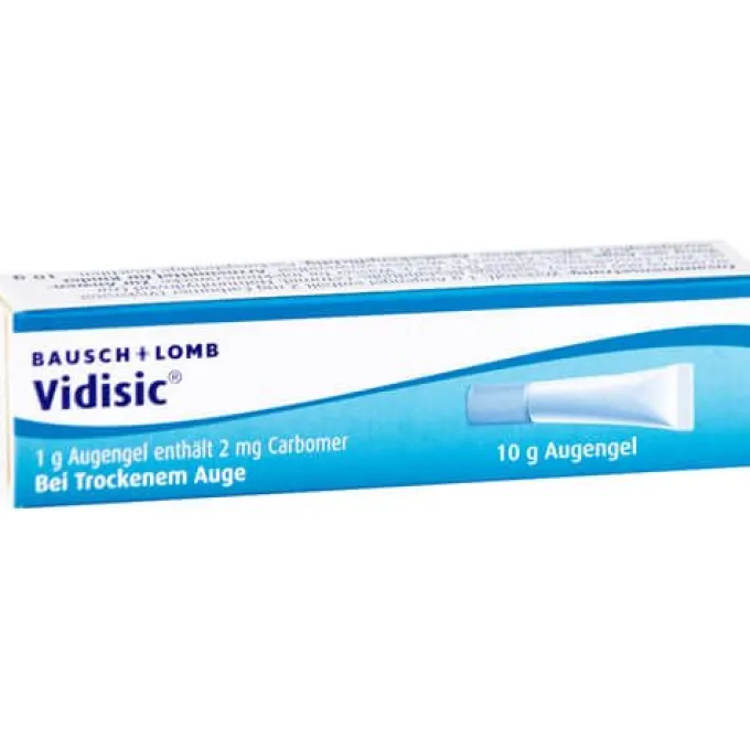 VIDISIC Augengel 10 g
