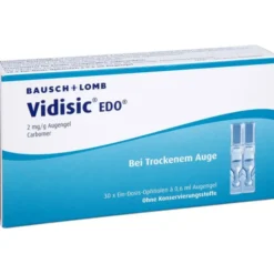 VIDISIC EDO Augengel 30X0,6 ml