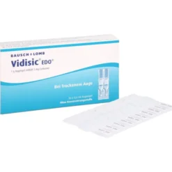 VIDISIC EDO Augengel 30X0,6 ml