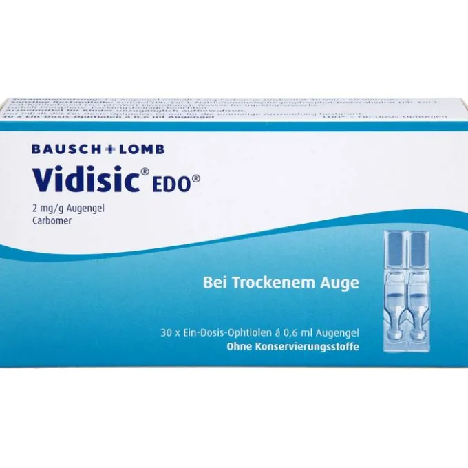 VIDISIC EDO Augengel 30X0,6 ml