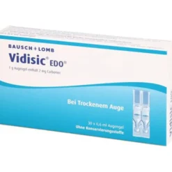 VIDISIC EDO Augengel 30X0,6 ml