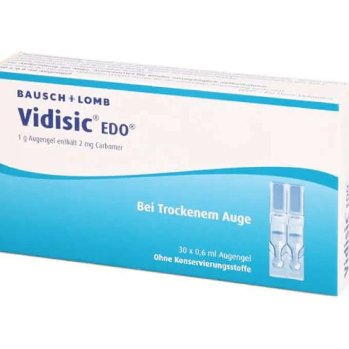 VIDISIC EDO Augengel 30X0,6 ml