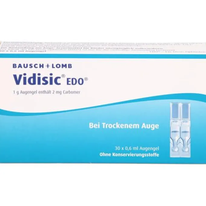 VIDISIC EDO Augengel 30X0,6 ml