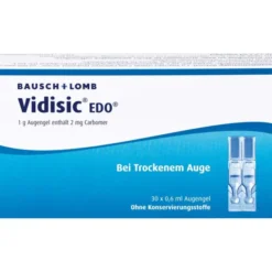 VIDISIC EDO Augengel 30X0,6 ml