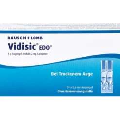 VIDISIC EDO Augengel 30X0,6 ml