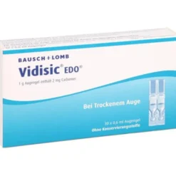 VIDISIC EDO Augengel 30X0,6 ml