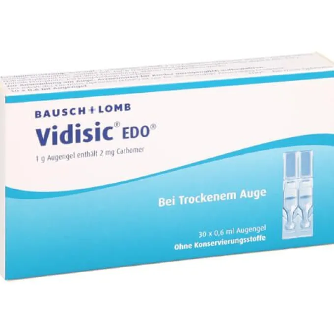VIDISIC EDO Augengel 30X0,6 ml