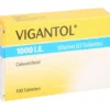 VIGANTOL 1.000 I.E. Vitamin D3 Tabletten 100 St