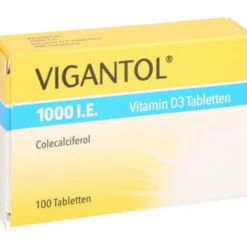 VIGANTOL 1.000 I.E. Vitamin D3 Tabletten 100 St