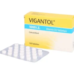 VIGANTOL 1.000 I.E. Vitamin D3 Tabletten 100 St
