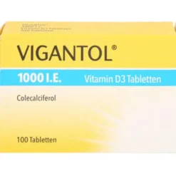 VIGANTOL 1.000 I.E. Vitamin D3 Tabletten 100 St