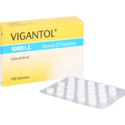 VIGANTOL 1.000 I.E. Vitamin D3 Tabletten 100 St
