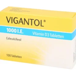 VIGANTOL 1.000 I.E. Vitamin D3 Tabletten 100 St